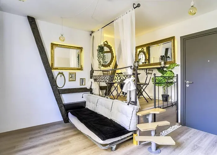 L\'Entracte Strasbourgeoise - Charmant Studio Au Coeur De La Petite France