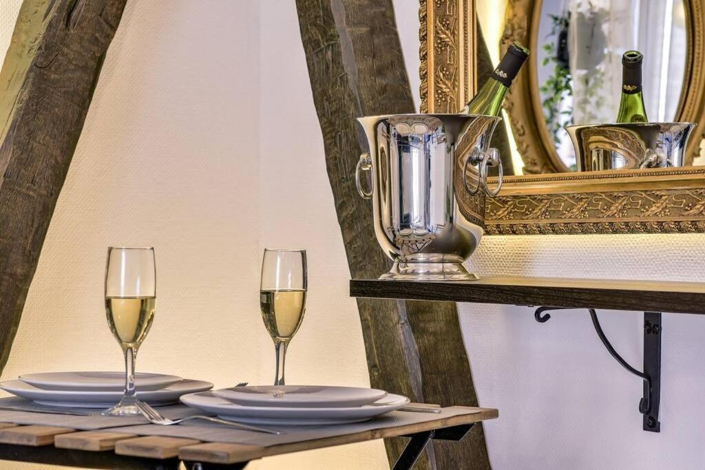 L'entracte Strasbourgeoise - Au Coeur De La Petite France Appartement *